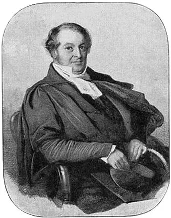Porträt von Baden Powell (1796–1860) – Gedenkseite