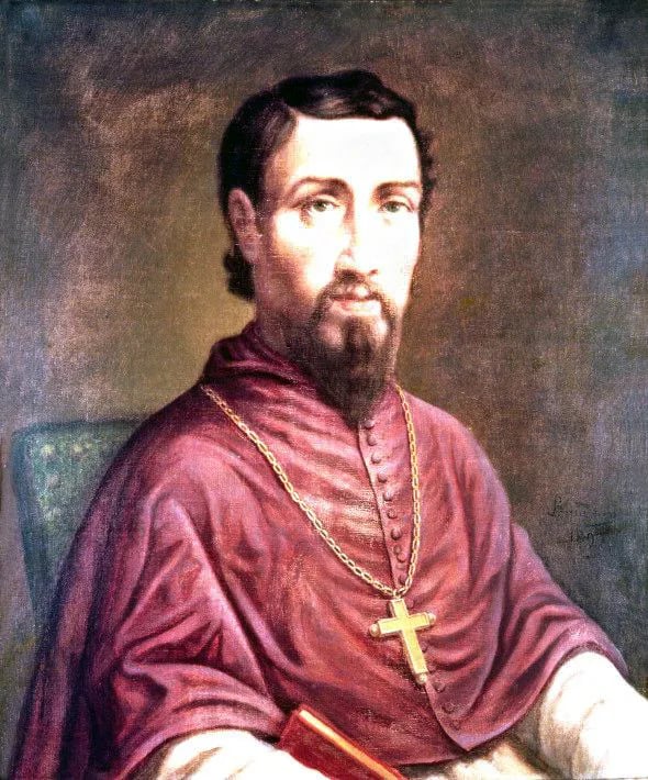 Porträt von Siméon-François Berneux (1814–1866) – Gedenkseite