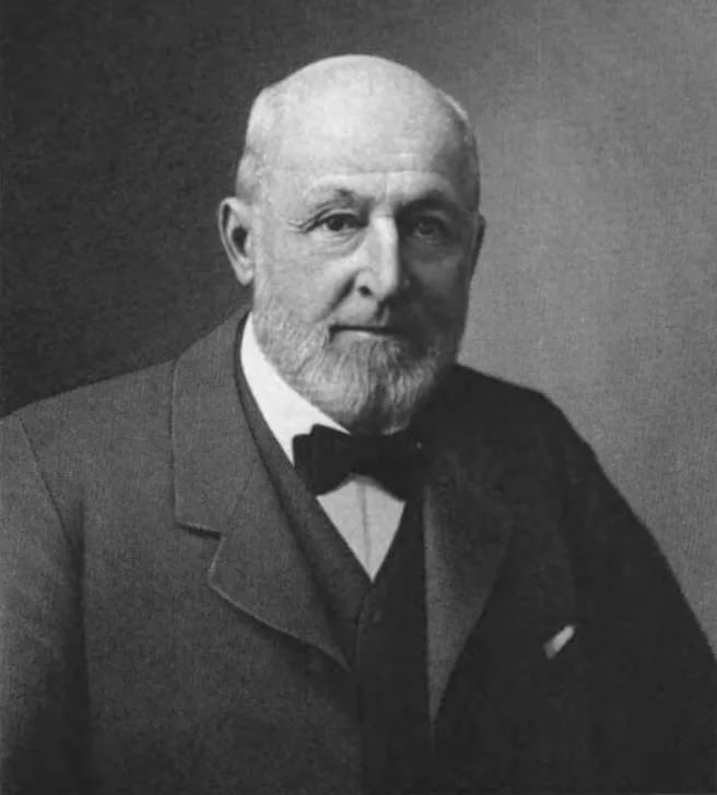Porträt von Charles T. Crocker (1833–1911) – Gedenkseite