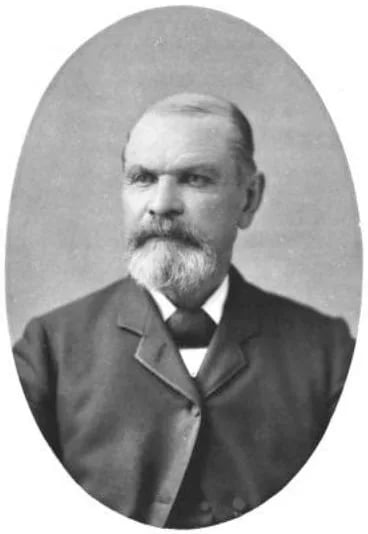 Porträt von Emerson Gaylord (1817–1899) – Gedenkseite