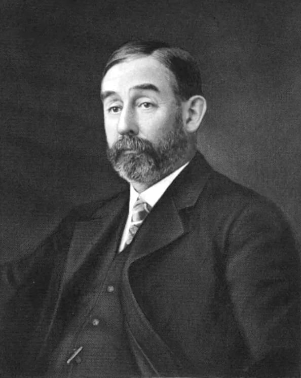 Porträt von Charles S. Lilley (1851–1921) – Gedenkseite