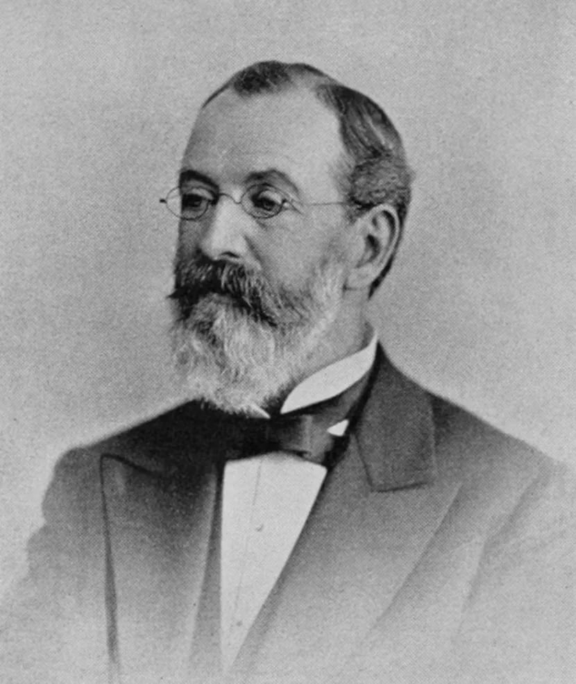 Portrait of Daniel Russell (1824–1907) – memorial page