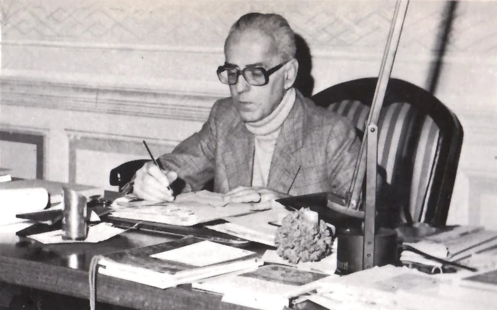 Porträt von Piero Torriti (1924–2015) – Gedenkseite