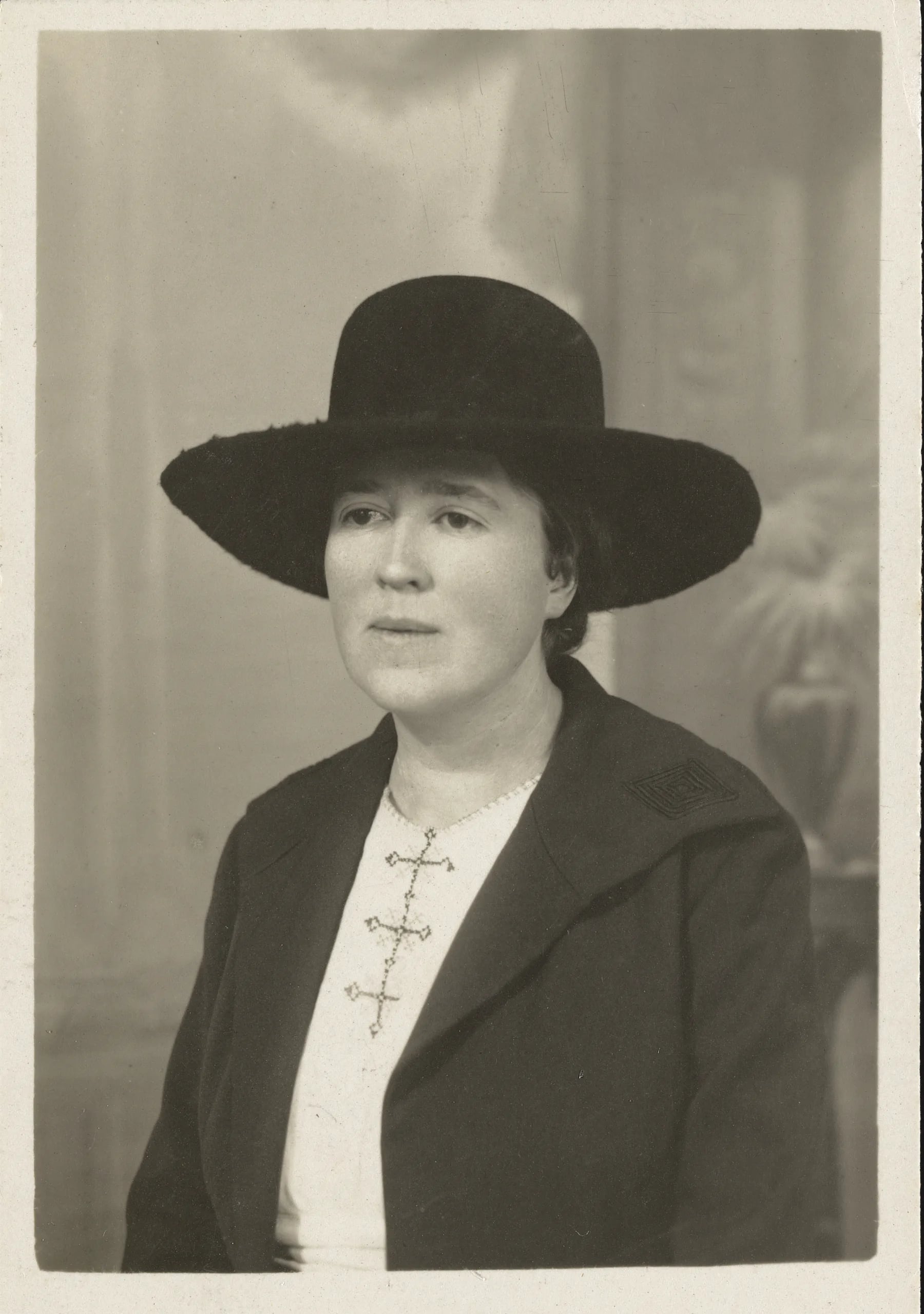 Portrait of Ludomila Scheiwiler-von Schreyder (1888–1980) – memorial page