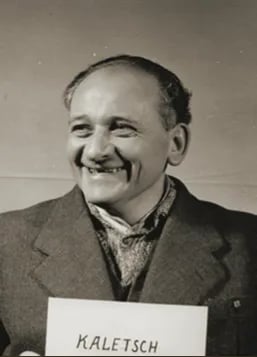 Porträt von Konrad Kaletsch (1898–1978) – Gedenkseite