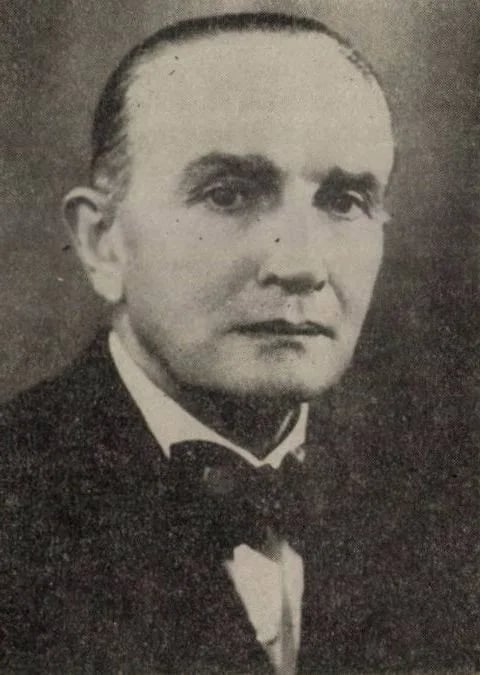 Porträt von Mihail Macavei (1882–1965) – Gedenkseite