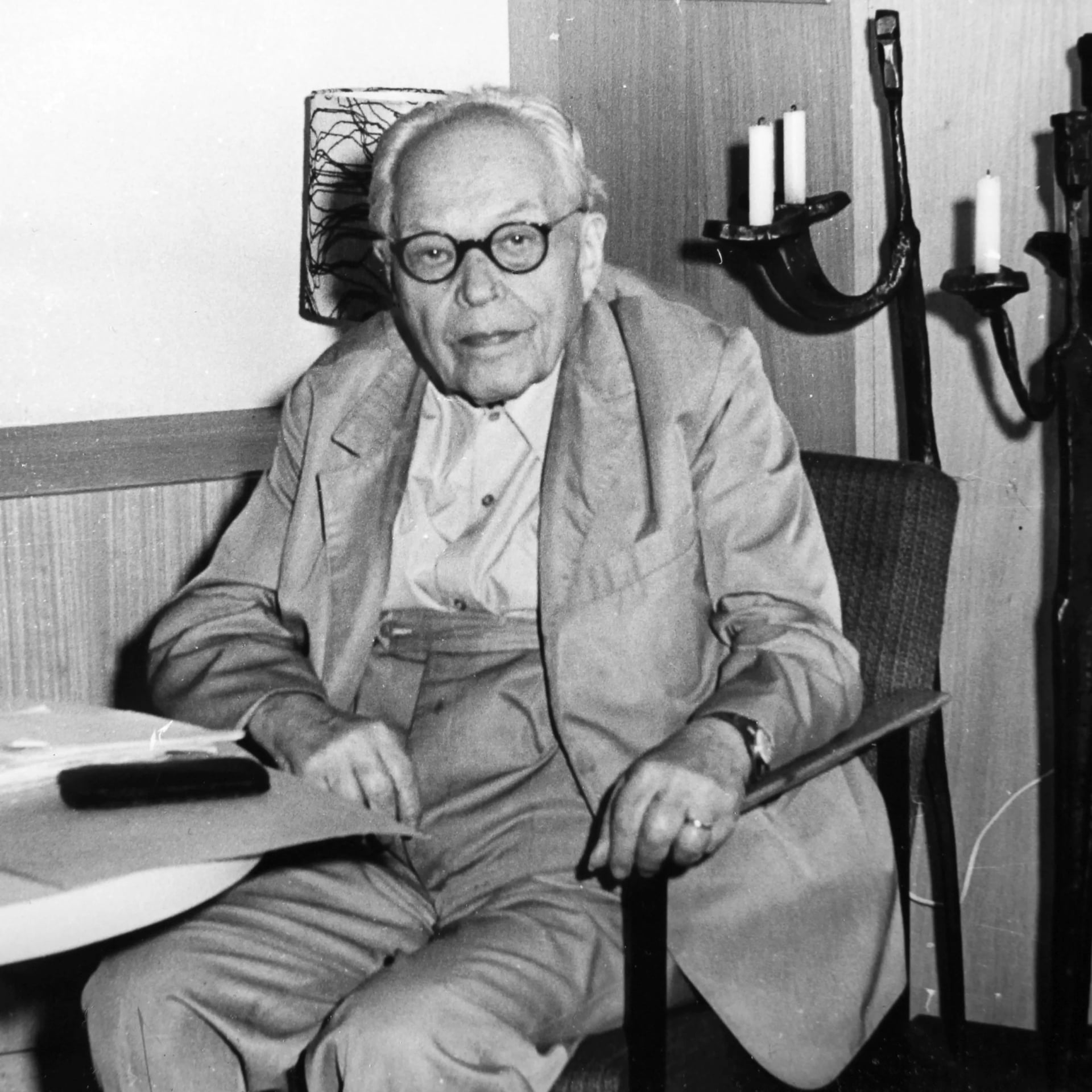 Porträt von Fritz Löffler (1899–1988) – Gedenkseite