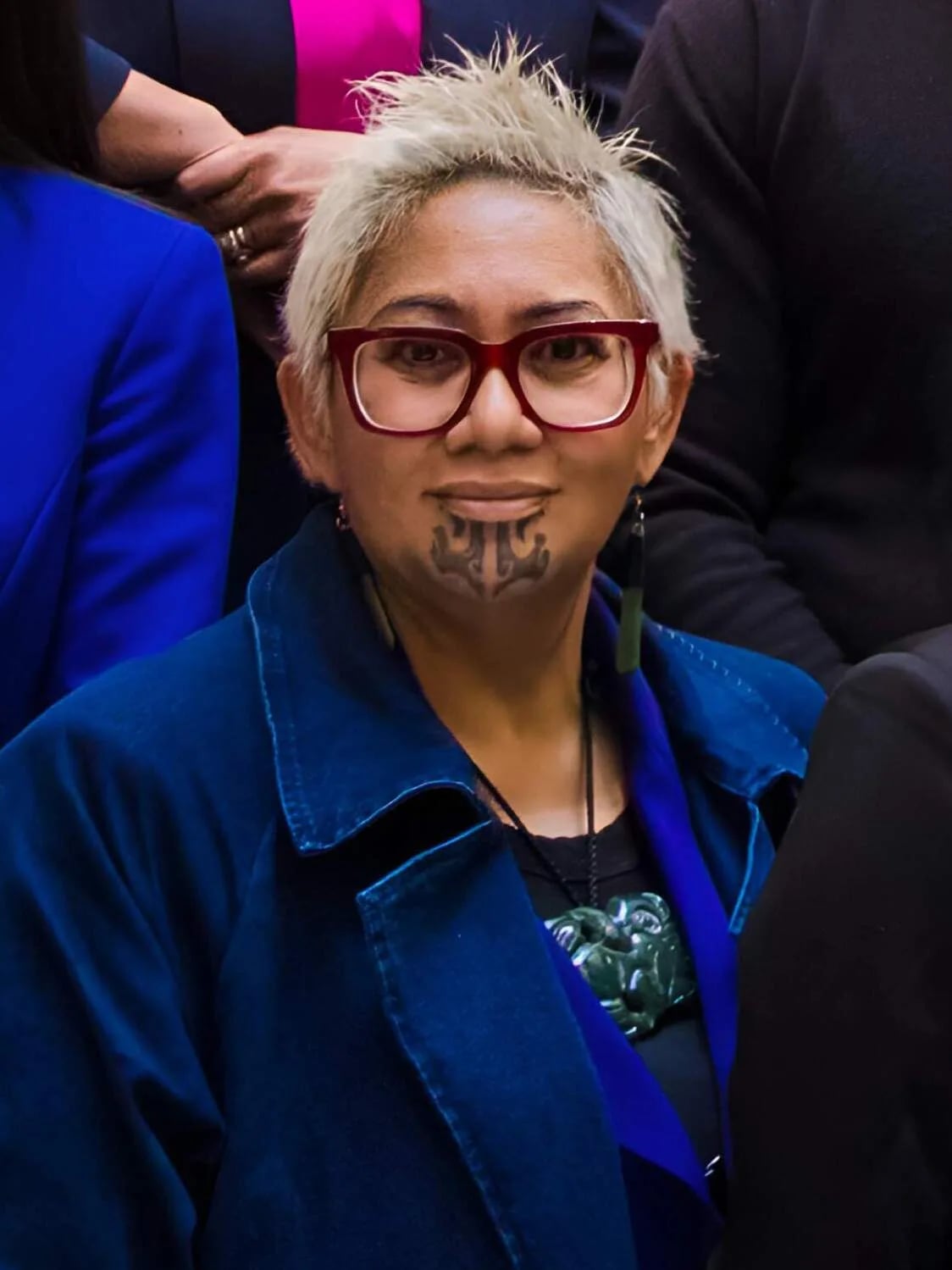 Portrait of Takutai Tarsh Kemp (1975–2025) – memorial page