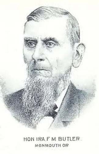 Portrait of Ira F. M. Butler (1812–1909) – memorial page