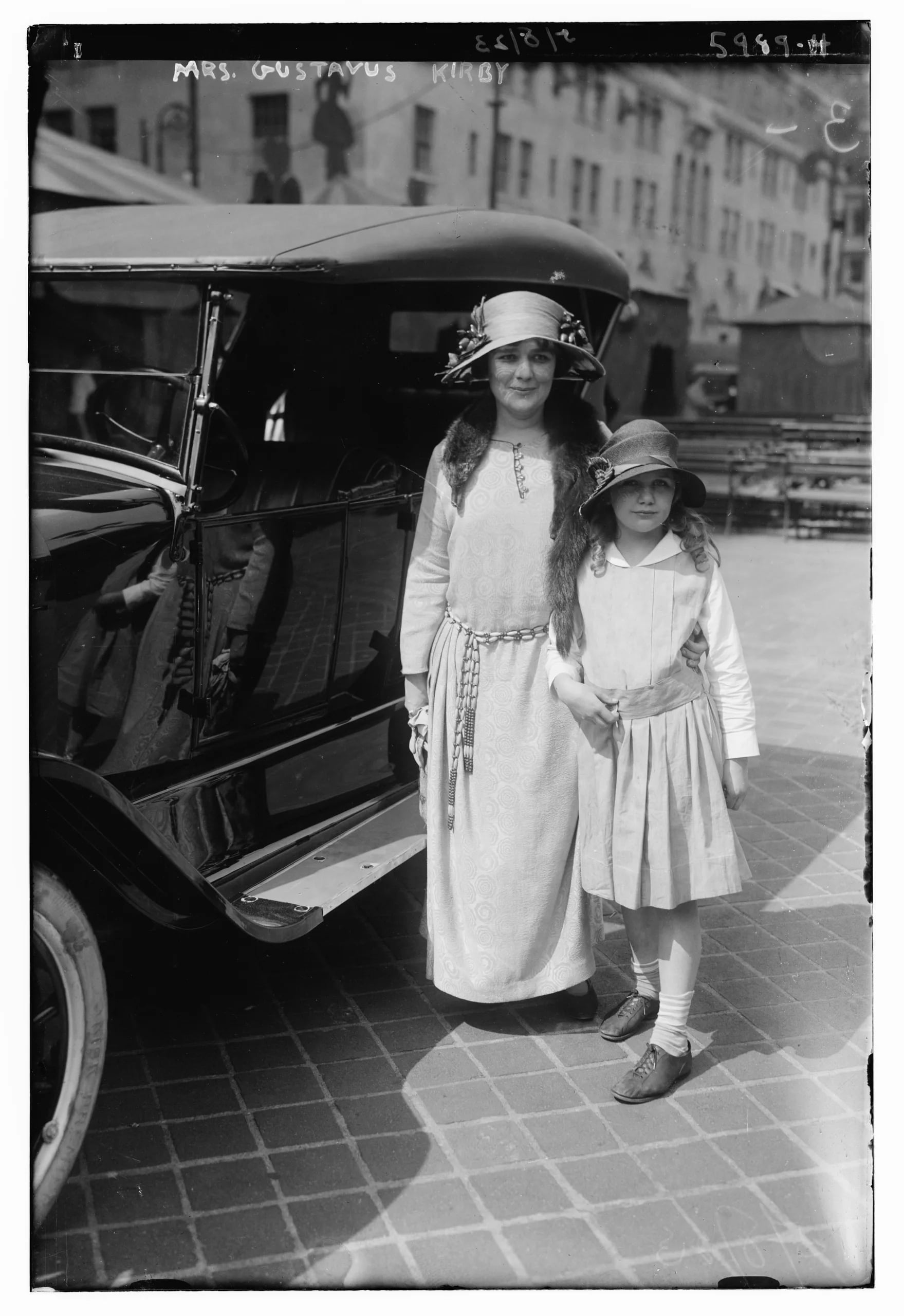 Portrait of Wilhelmine Stewart Claflin (1885–1941) – memorial page