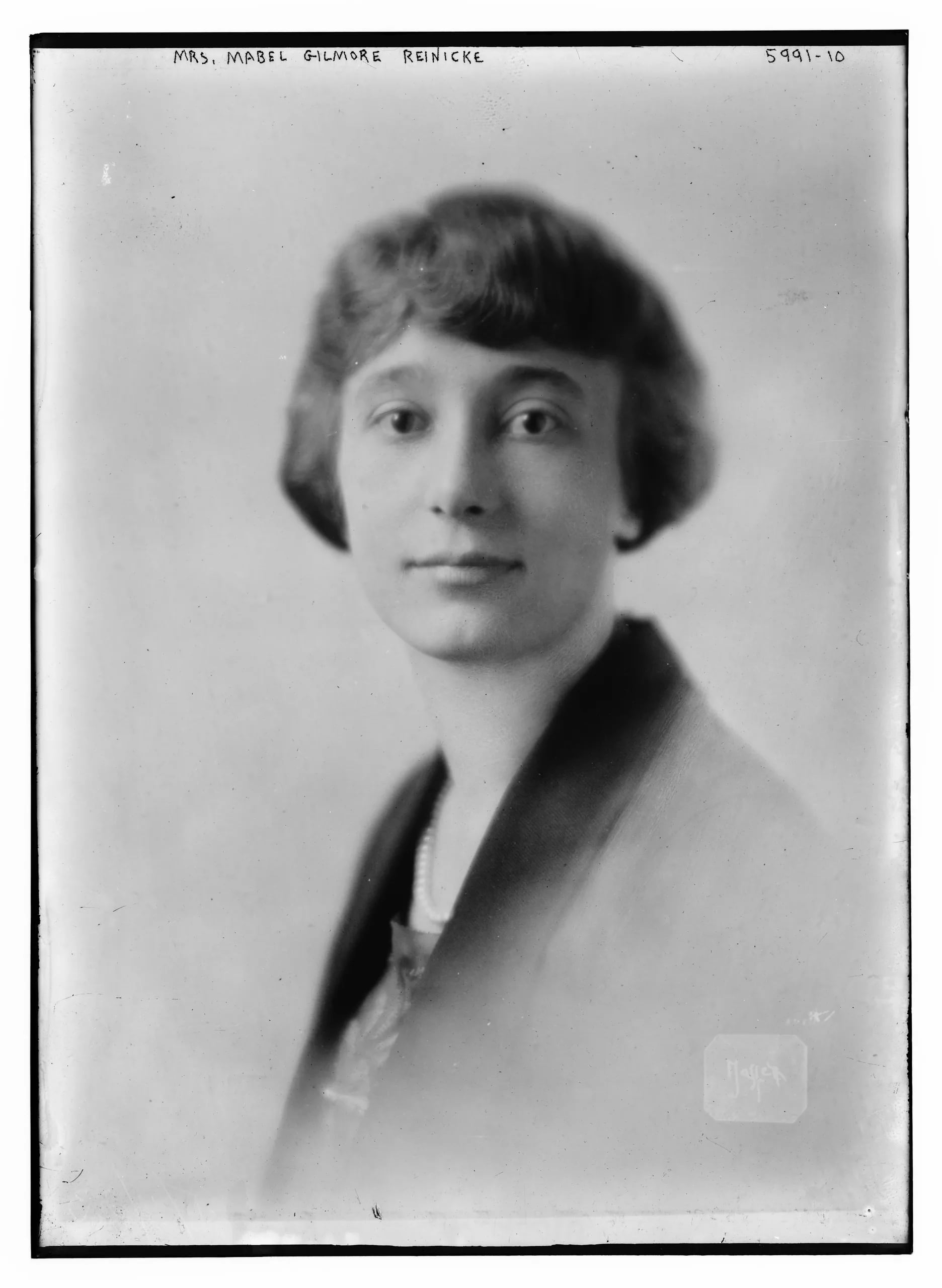 Porträt von Mabel Gilmore Reinecke (1892–1958) – Gedenkseite