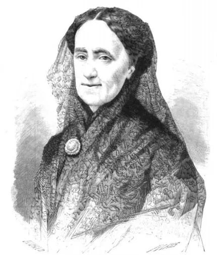 Portrait of Rosa Doz y Gordon (1812–1875) – memorial page