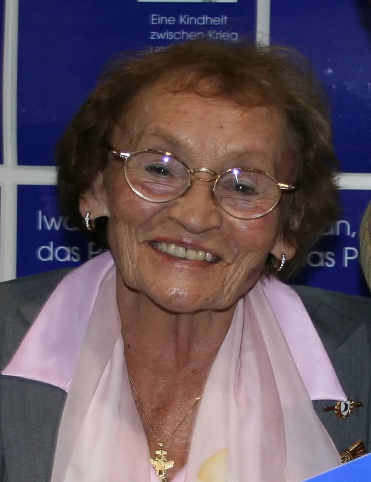 Porträt von Hildegard Rauschenbach (1926–2010) – Gedenkseite