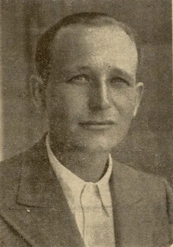 Portrait of Jan Abrahám (1910–1998) – memorial page