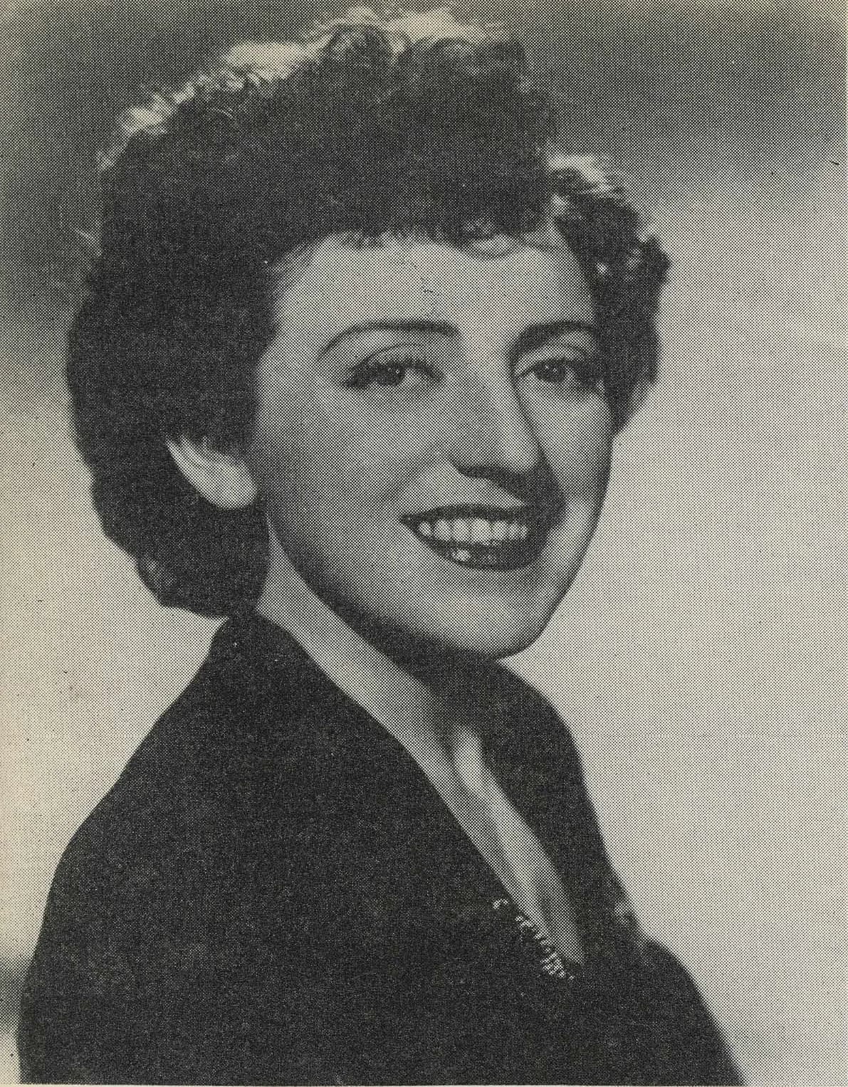 Portrait of Mascha Benya (1908–2007) – memorial page