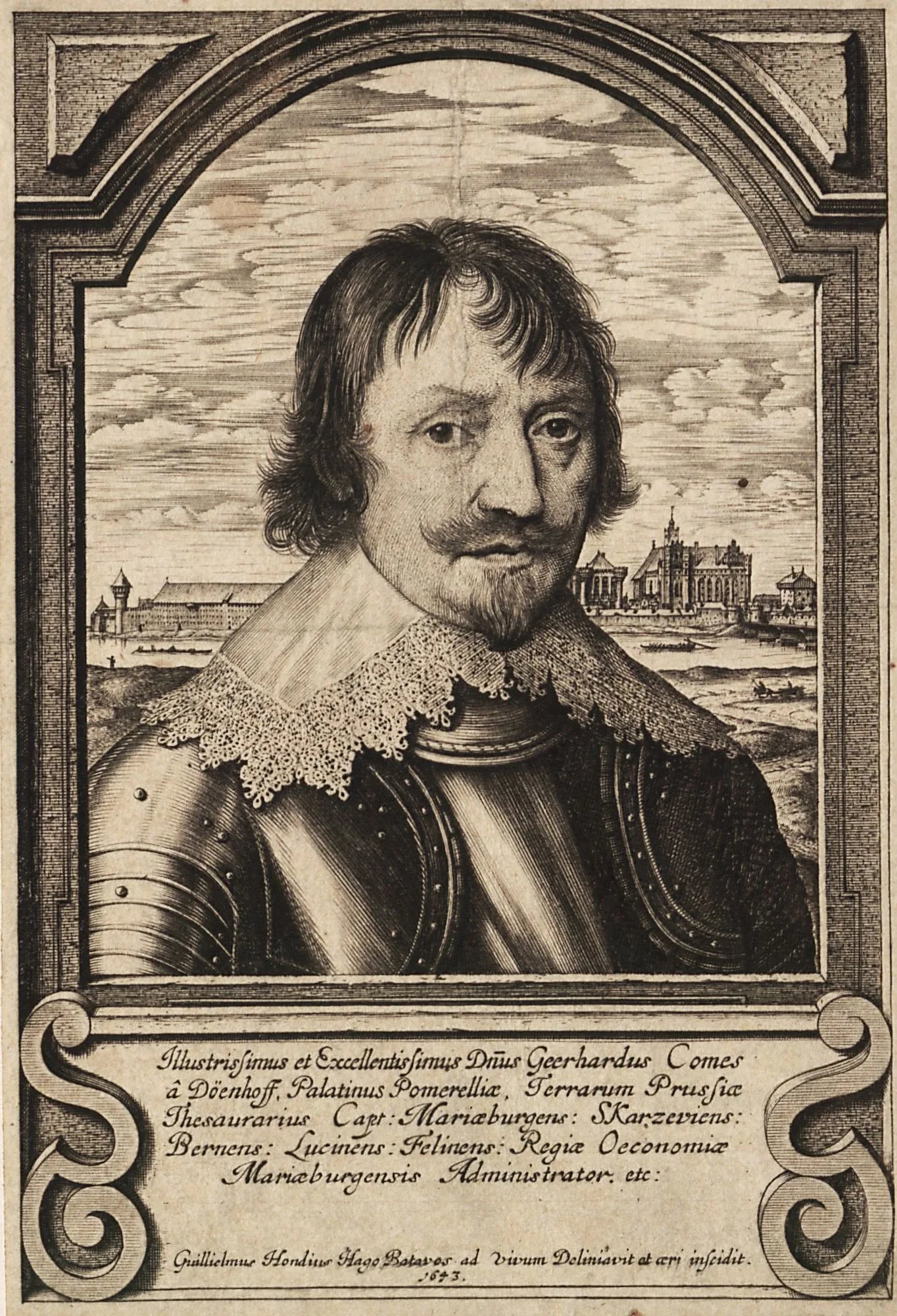 Portrait of Gerhard Dönhoff (1590–1648) – memorial page