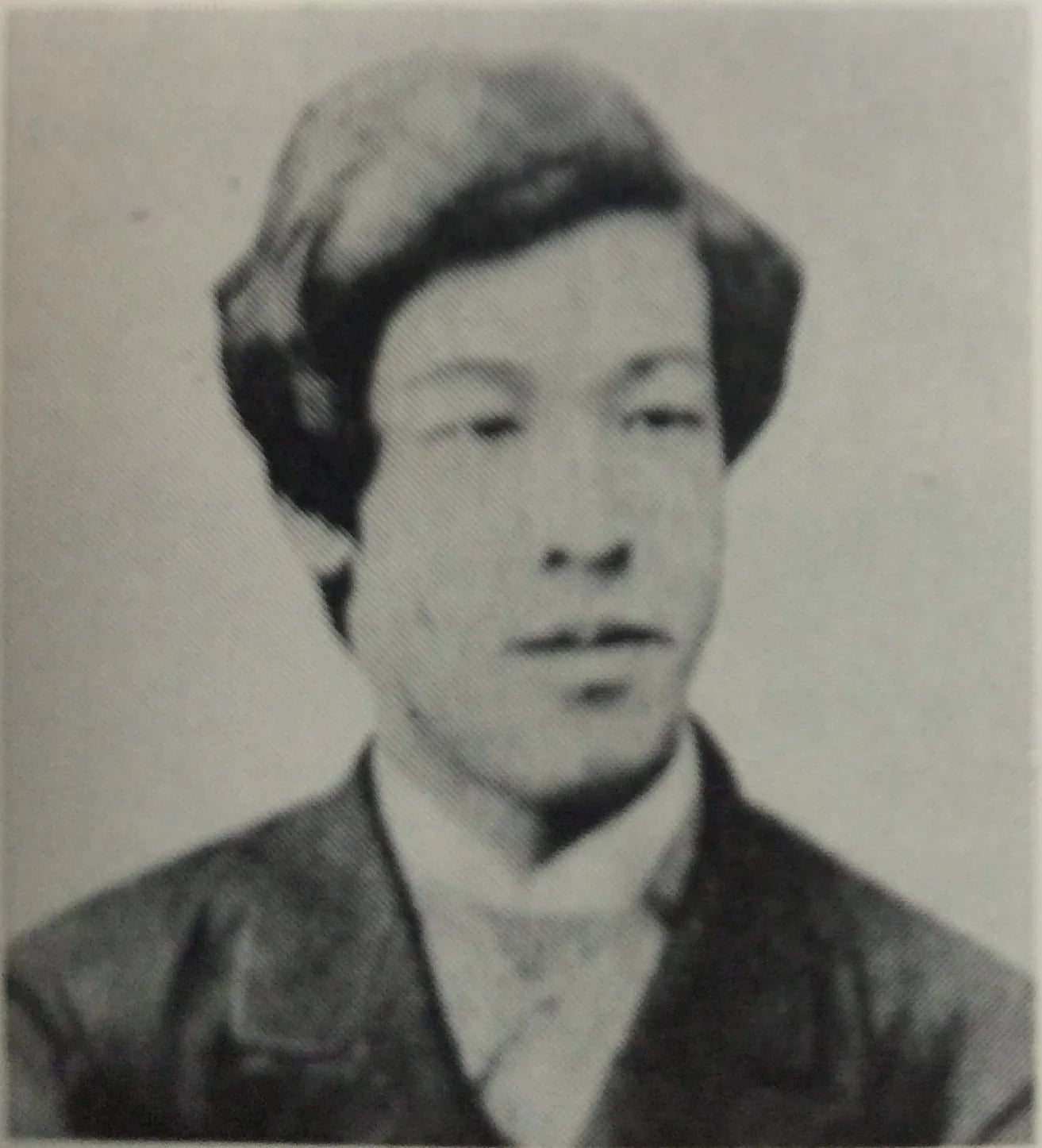 Portrait of Yamada Bimyō (1868–1910) – memorial page