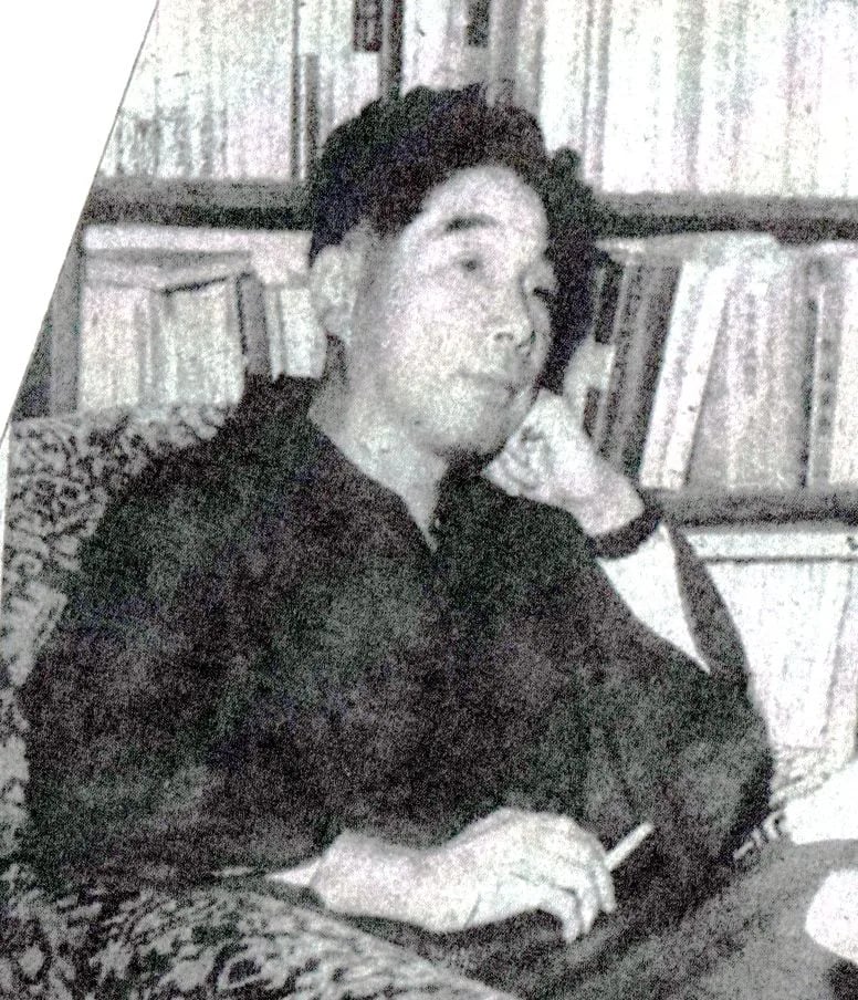 Porträt von Seishi Yokomizo (1902–1981) – Gedenkseite