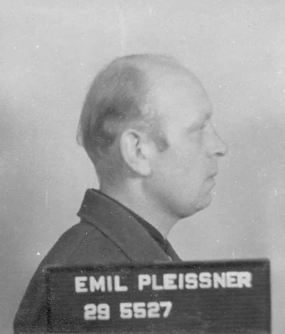 Portrait of Emil Pleissner (1913–1948) – memorial page
