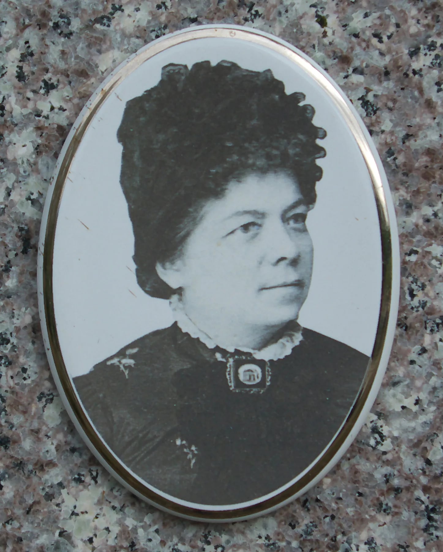 Portrait of Ludmiła Schwarz (1834–1912) – memorial page