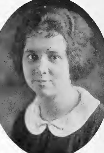 Porträt von Augusta Bertha Wagner (1895–1976) – Gedenkseite