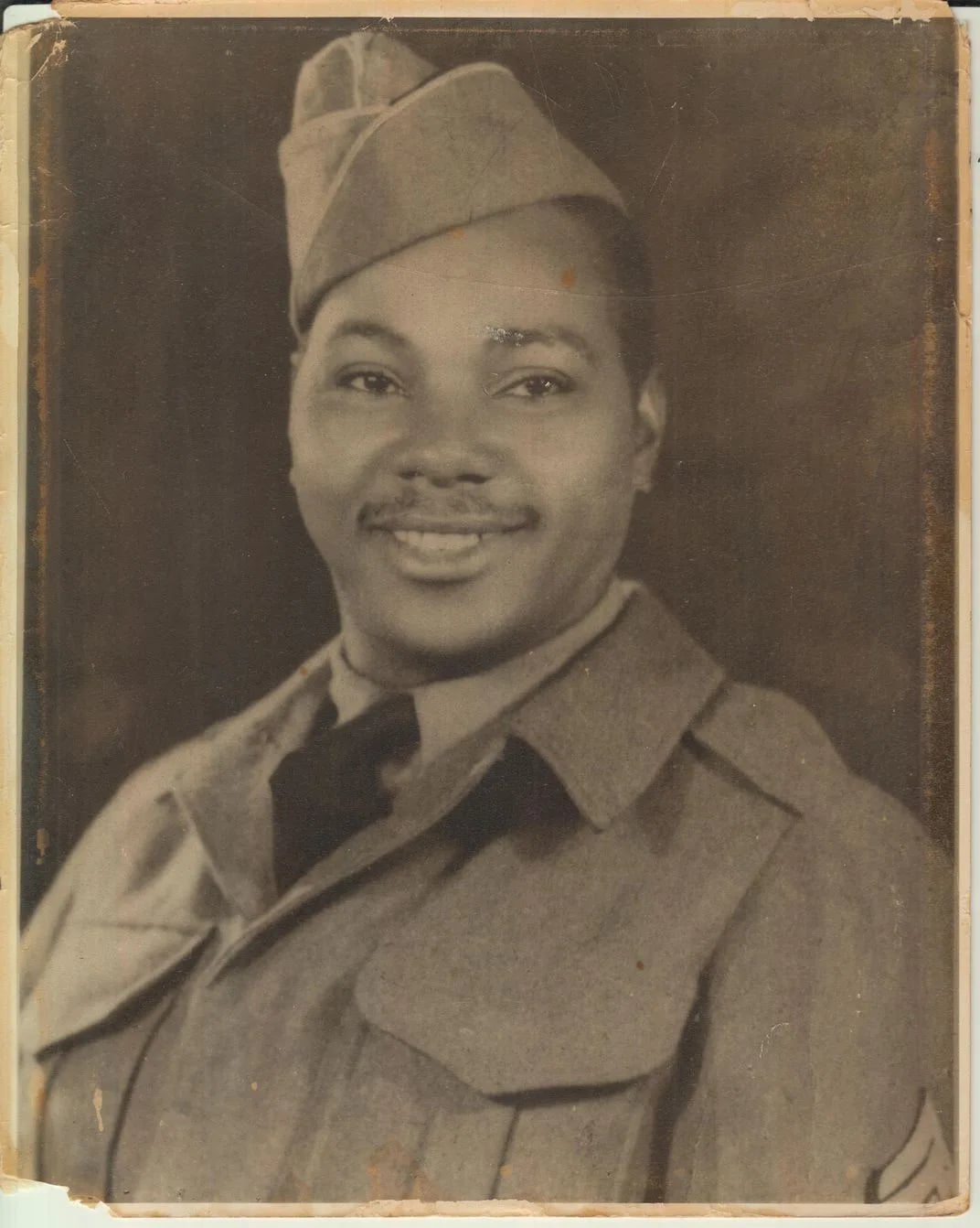 Porträt von Lawrence Brooks (1909–2022) – Gedenkseite