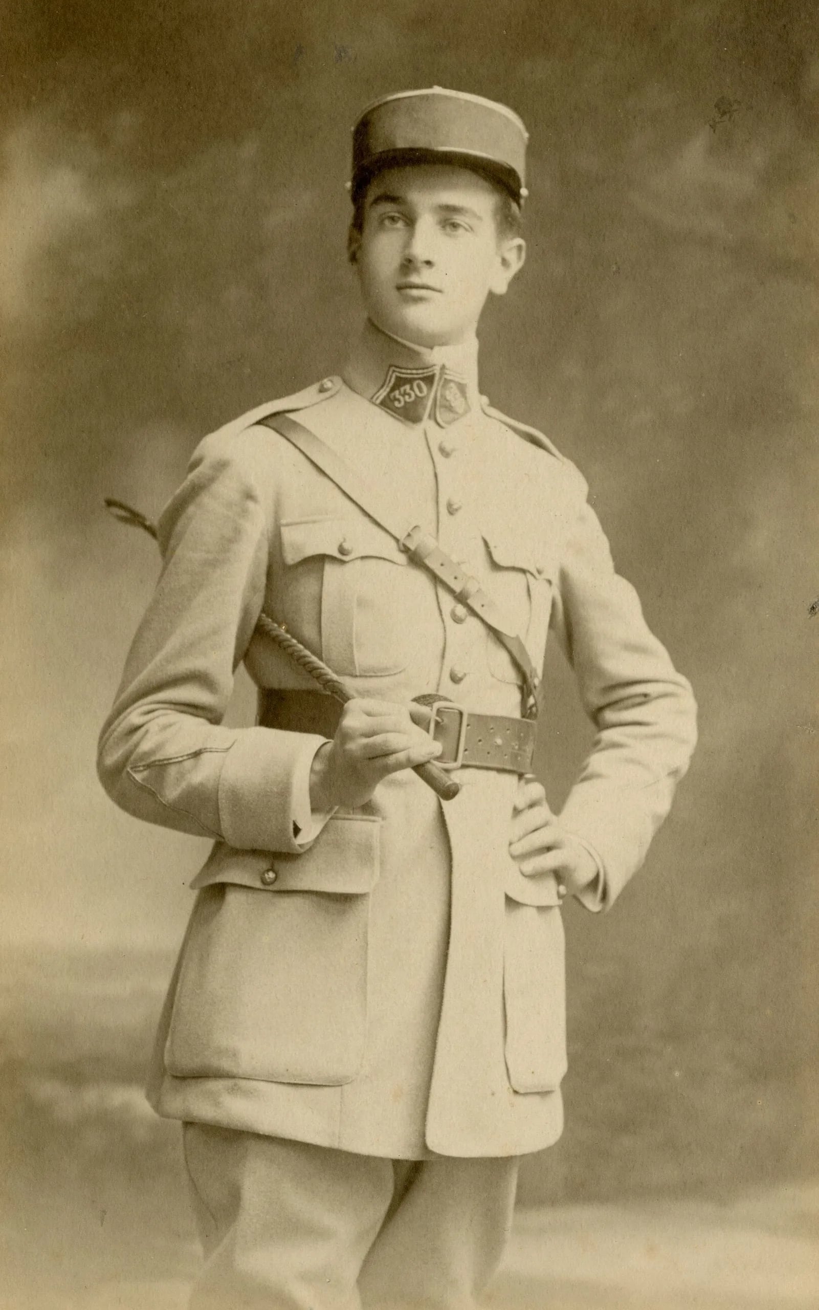 Porträt von Olivier Quéant (1898–1988) – Gedenkseite