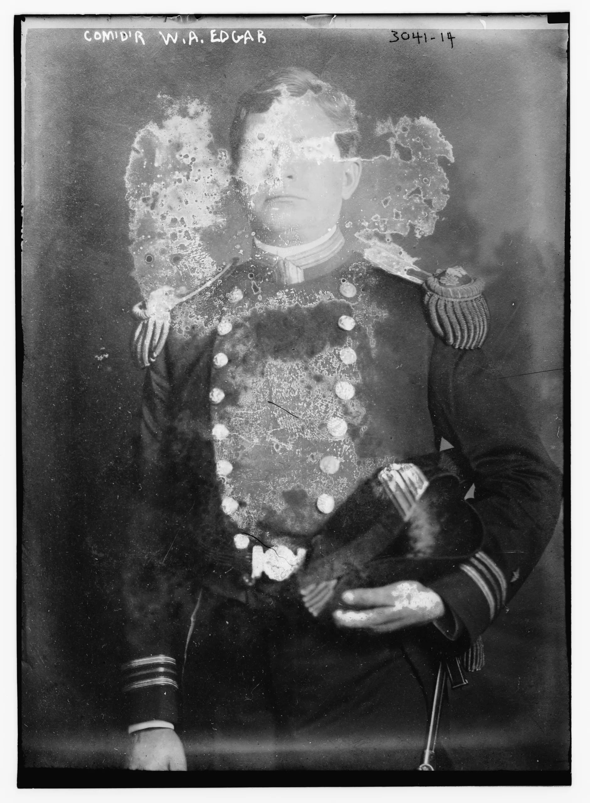 Portrait of Webster Appleton Edgar (1864–1950) – memorial page