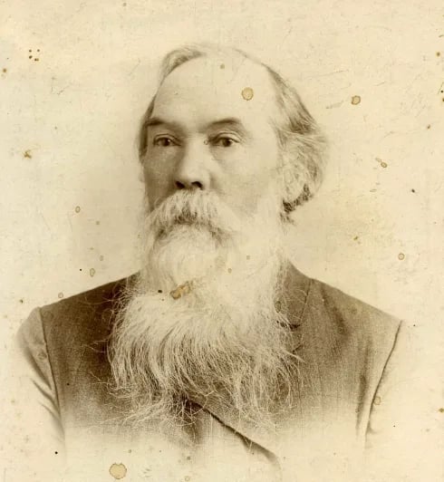 Porträt von Filatov Ivan Pavlovich (1847–1913) – Gedenkseite