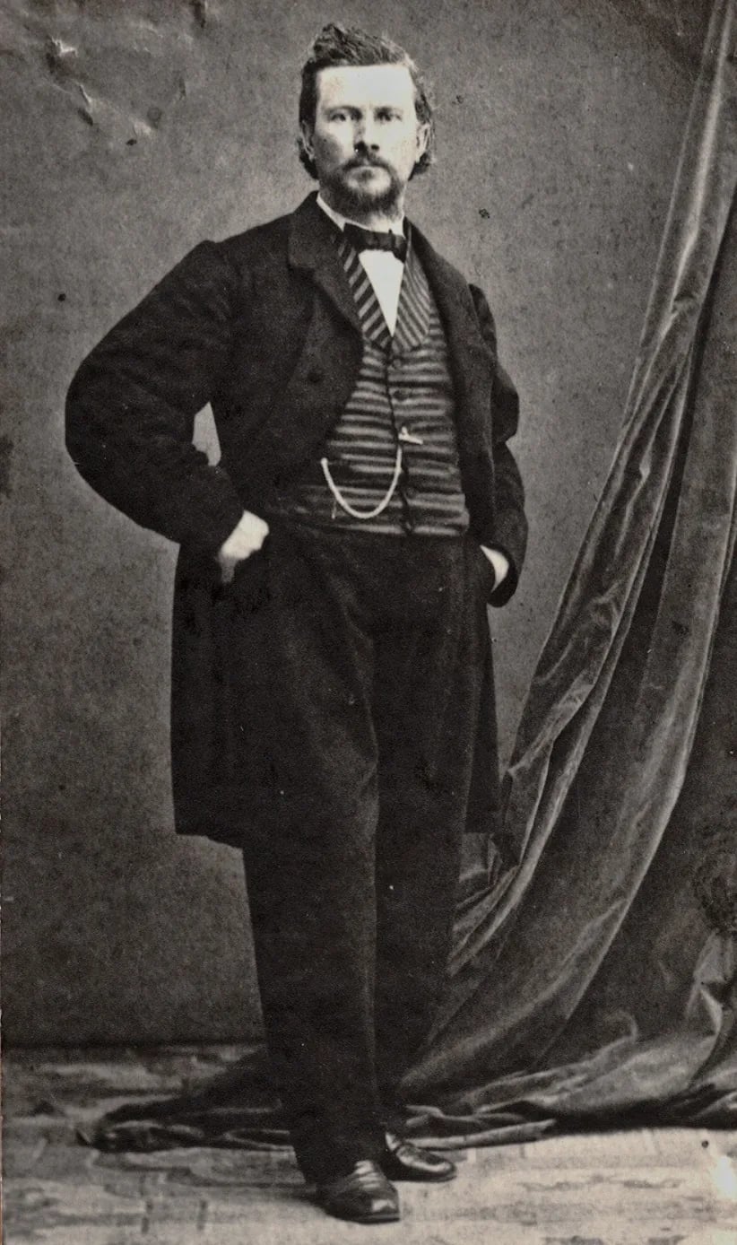 Portrait of Antonio Dugoni (1827–1874) – memorial page
