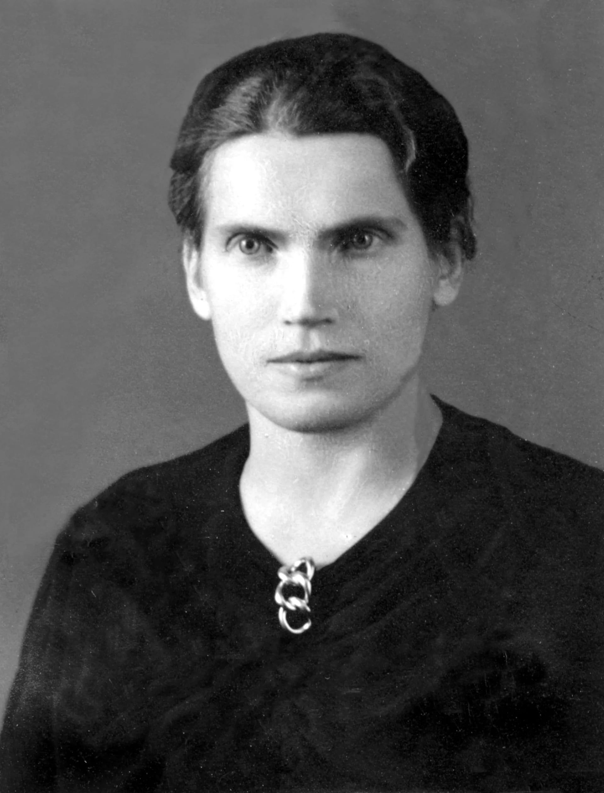 Porträt von Marja Kubašec (1890–1976) – Gedenkseite