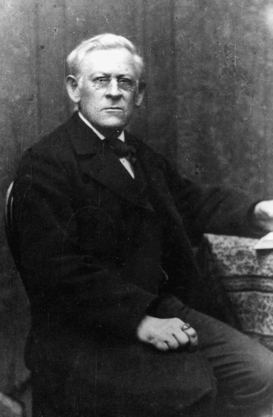 Portrait of Michael Rostock (1821–1893) – memorial page