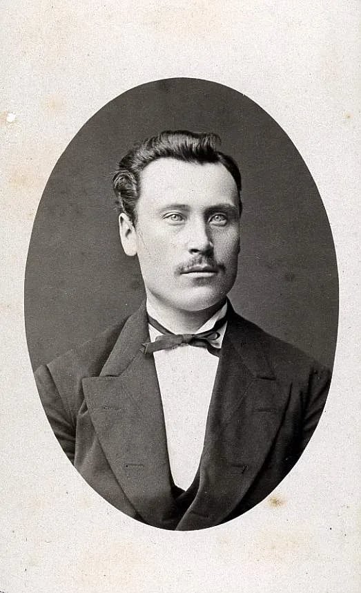 Porträt von Michał Čoch (1851–1922) – Gedenkseite