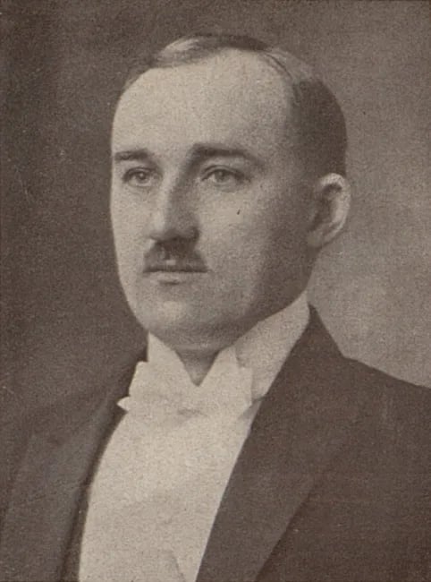 Porträt von Albert Pek (1893–1972) – Gedenkseite
