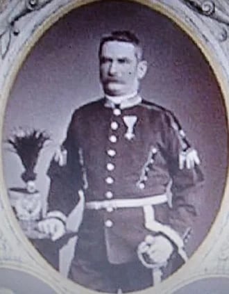 Porträt von Albert Prochaska (1827–1897) – Gedenkseite