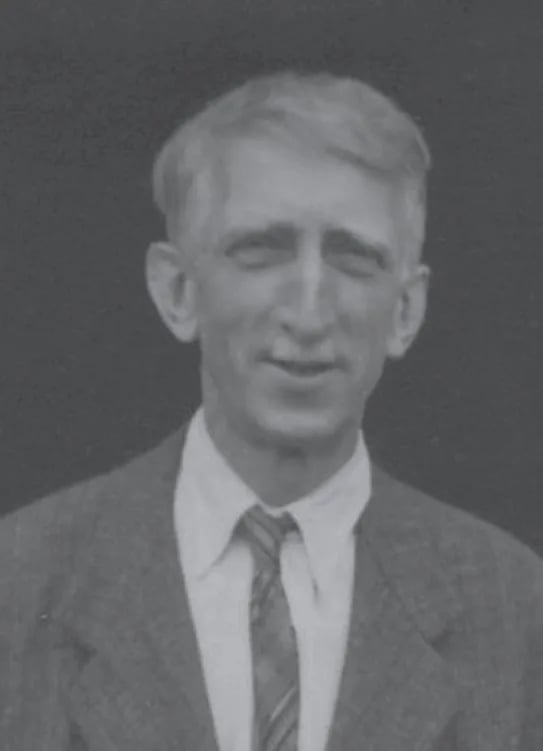 Porträt von Albin Hugo Liebisch (1888–1965) – Gedenkseite