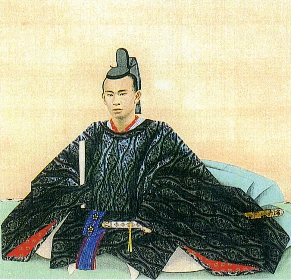 Portrait of Matsudaira Sadaaki (1845–1872) – memorial page