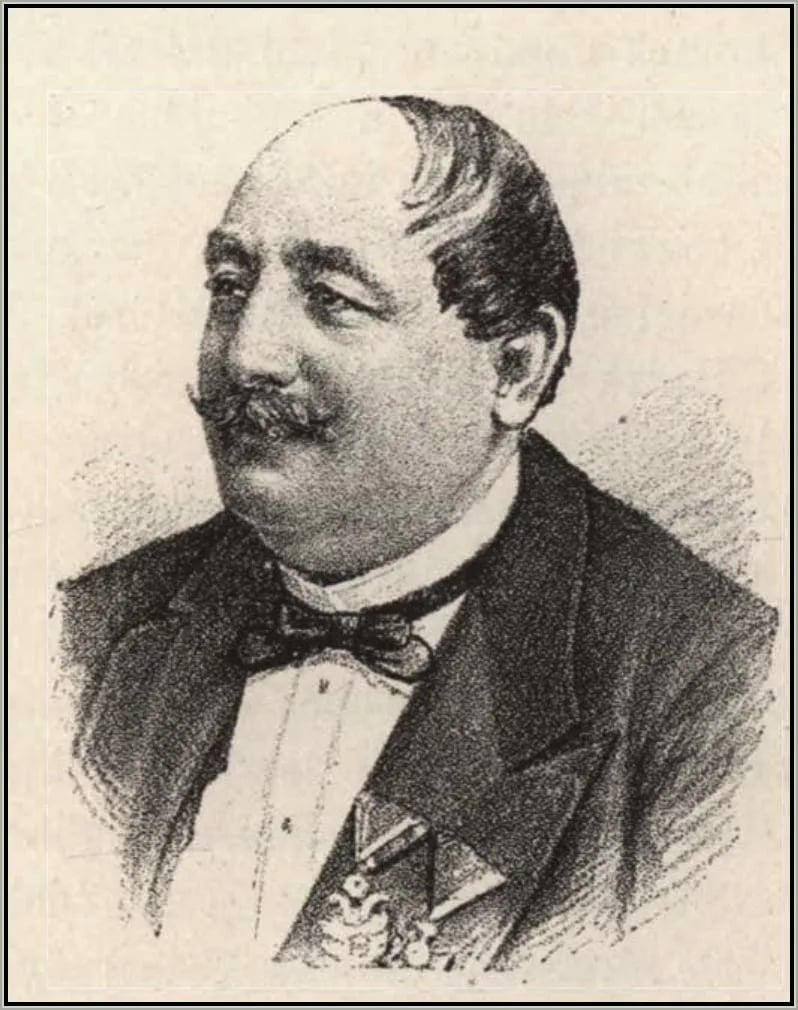 Portrait of Lipót Popper (1812–1886) – memorial page