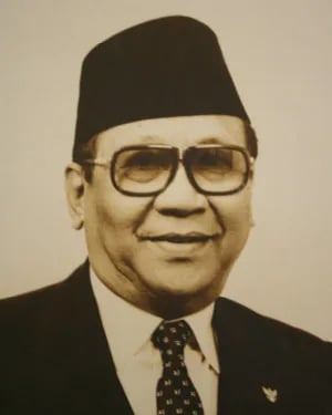 Porträt von Abdulrachman Setjowibowo (1916–1982) – Gedenkseite