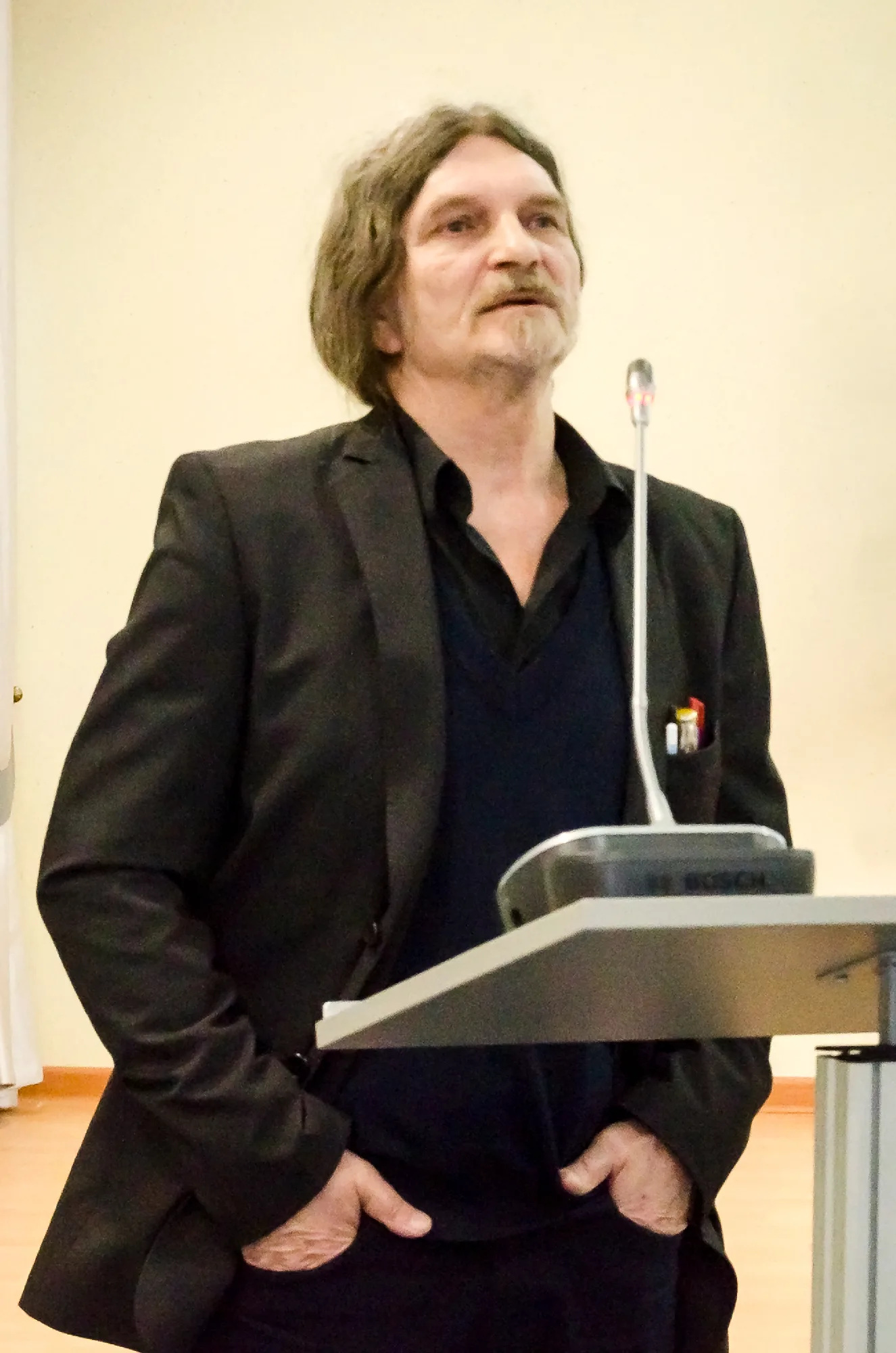 Portrait of Wladimir Alexandrowitsch Ljubimow (1952–2019) – memorial page