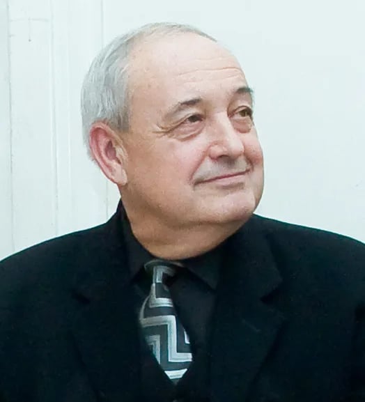 Porträt von Aleksandr Sergejewitsch Jareschko (1943–2018) – Gedenkseite
