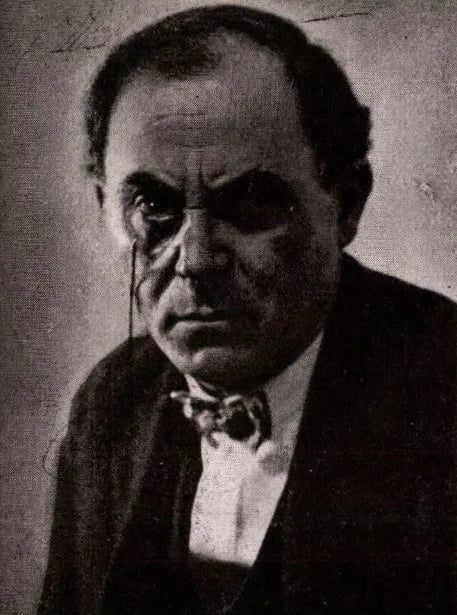 Portrait of Vilmos Földessy (1880–1964) – memorial page