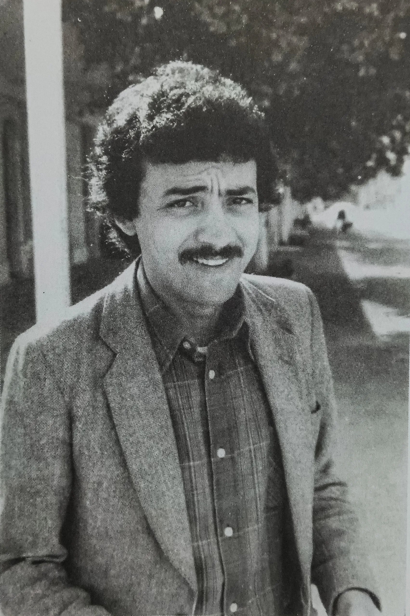 Porträt von Mostefa Abderrahmane (1947–2024) – Gedenkseite