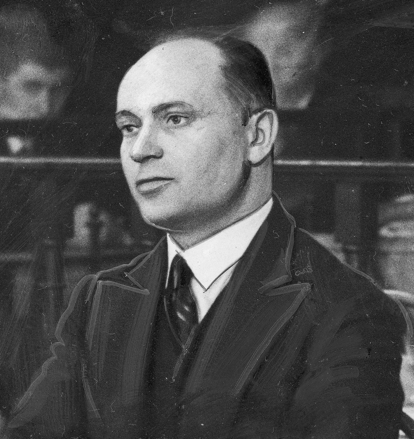 Porträt von Karol Piro (1890–1973) – Gedenkseite