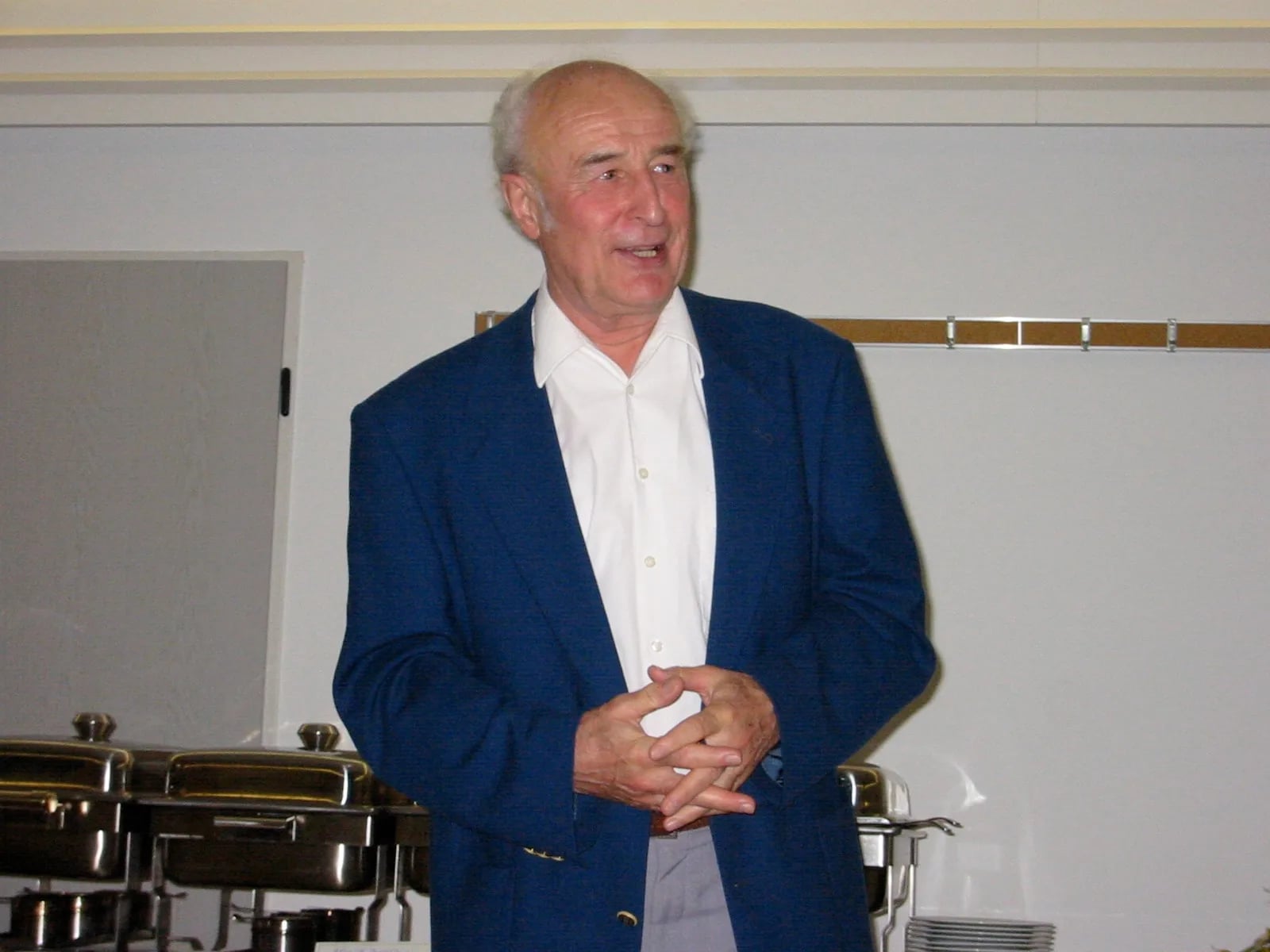 Portrait of Wolfgang Klafki (1927–2016) – memorial page