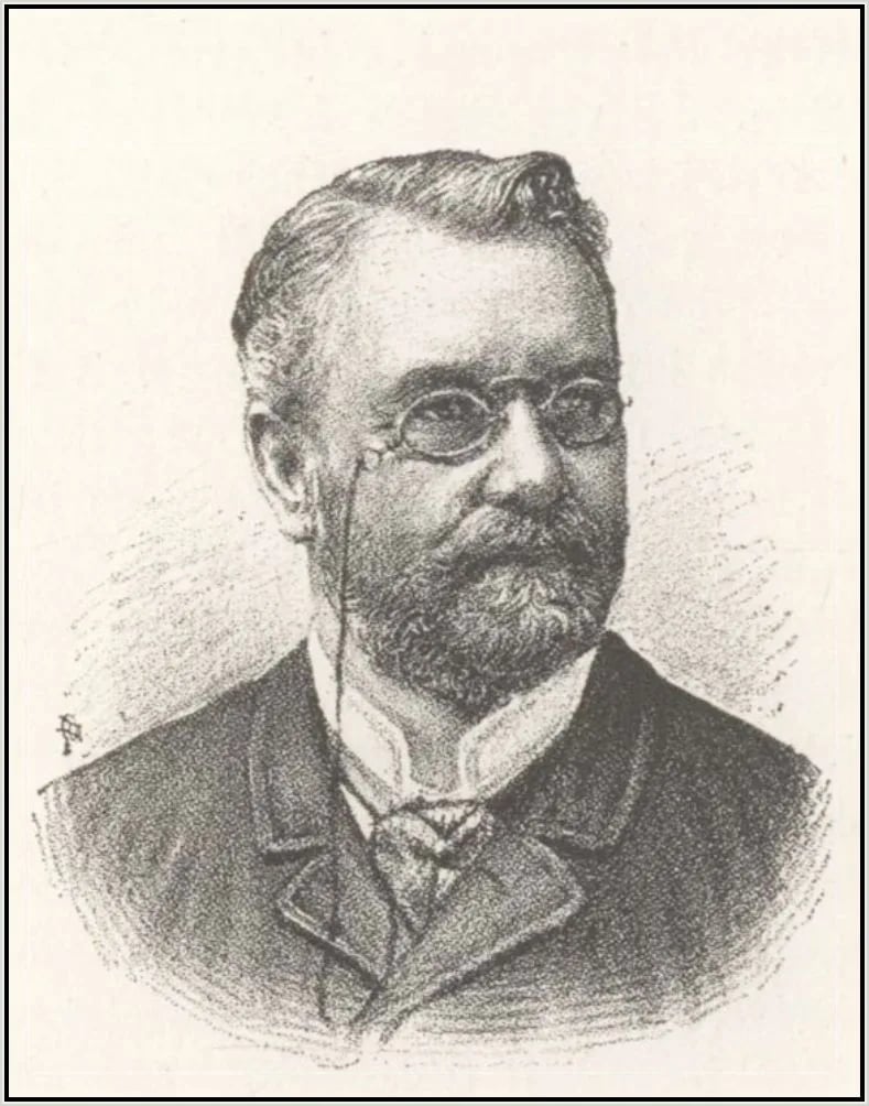Porträt von Mátyás Zellerin (1831–1893) – Gedenkseite