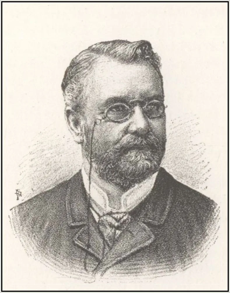 Porträt von Mátyás Zellerin (1831–1893) – Gedenkseite