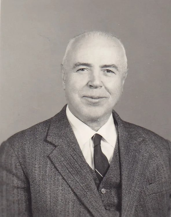 Porträt von Giuseppe Ferro (1901–1978) – Gedenkseite