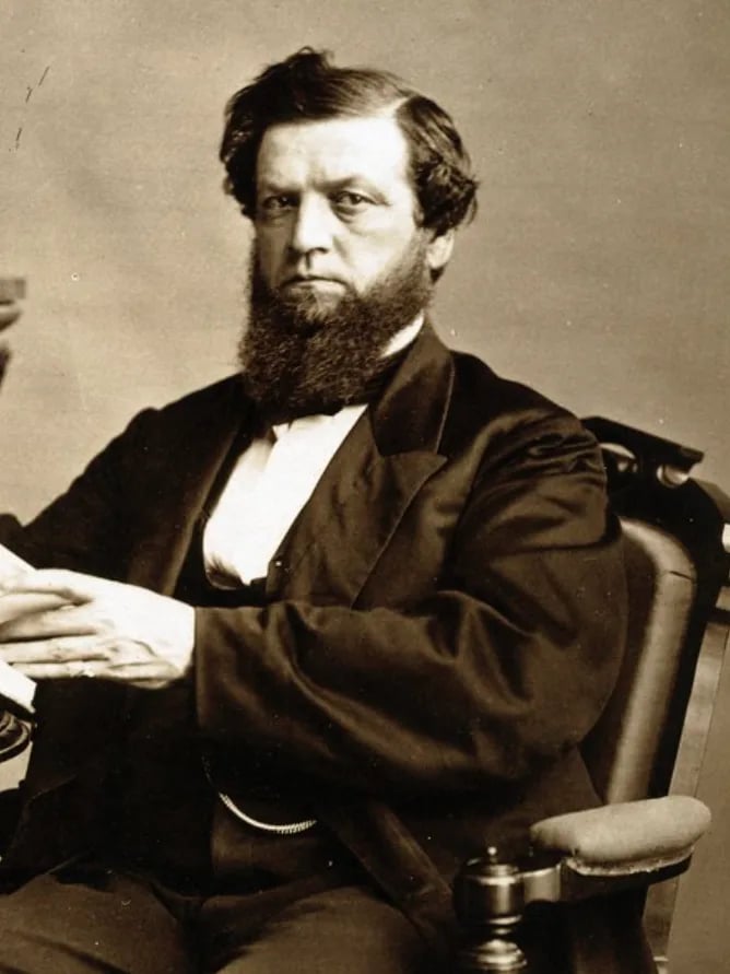 Porträt von Charles N. Holden (1816–1887) – Gedenkseite