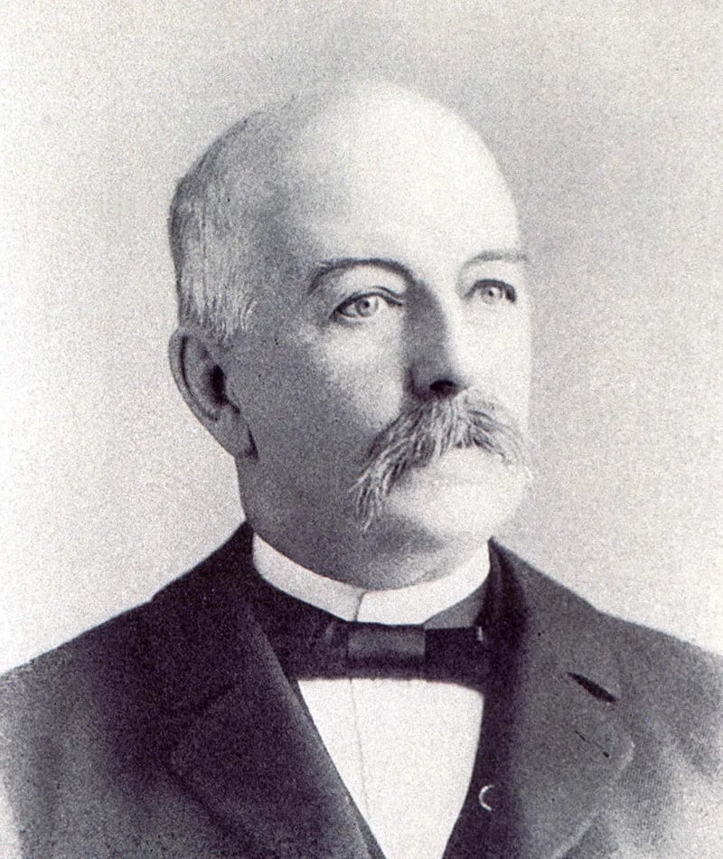 Porträt von Henry W. Rowe (1840–1913) – Gedenkseite